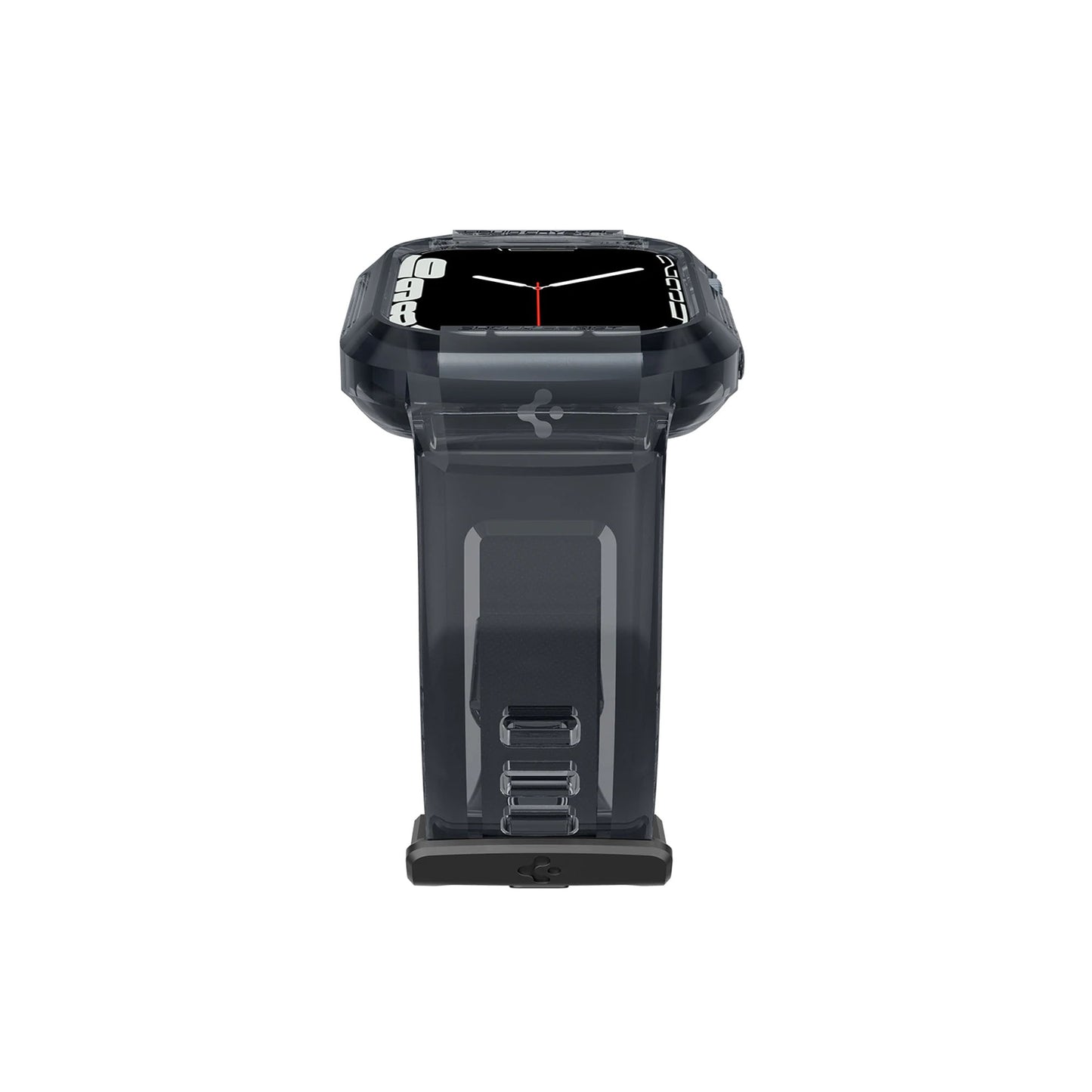 Spigen Liqiud Crystal Pro for Apple Watch Series 7 - SE - 6 - 5 - 4 ( 45mm - 44mm ) ( Band & Case ) - Space Crystal (Barcode: 8809811857580 ) - Forexengineer -Malaysia- 8809811857580