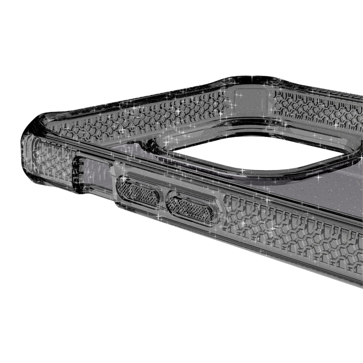 ITSKINS Hybrid -- Spark for iPhone 14 Pro Max - Smoke ( Barcode: 4894465495220 ) - Forexengineer -Malaysia- 4894465495220