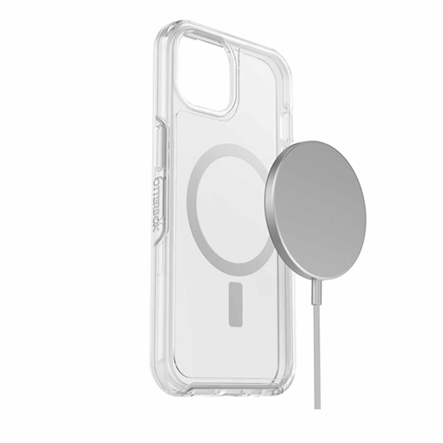 Otterbox Symmetry Plus for iPhone 13 6.1" 5G - Magsafe & Antimicrobial Case - Clear (Barcode: 840104287866 ) - Forexengineer-malaysia