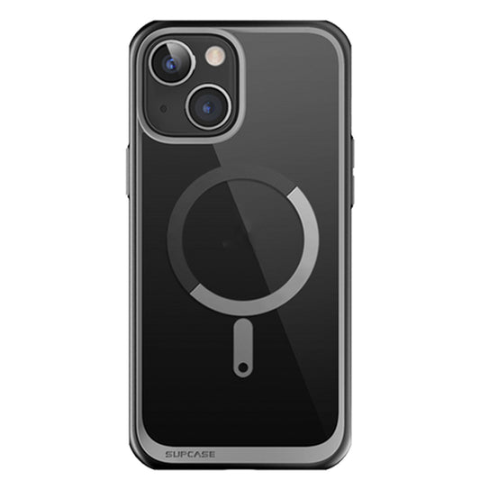 Supcase Unicorn Beetle UB MAG for iPhone 14 Plus - Slim Clear Case MagSafe Compatible - Black - Forexengineer -Malaysia- 843439119727