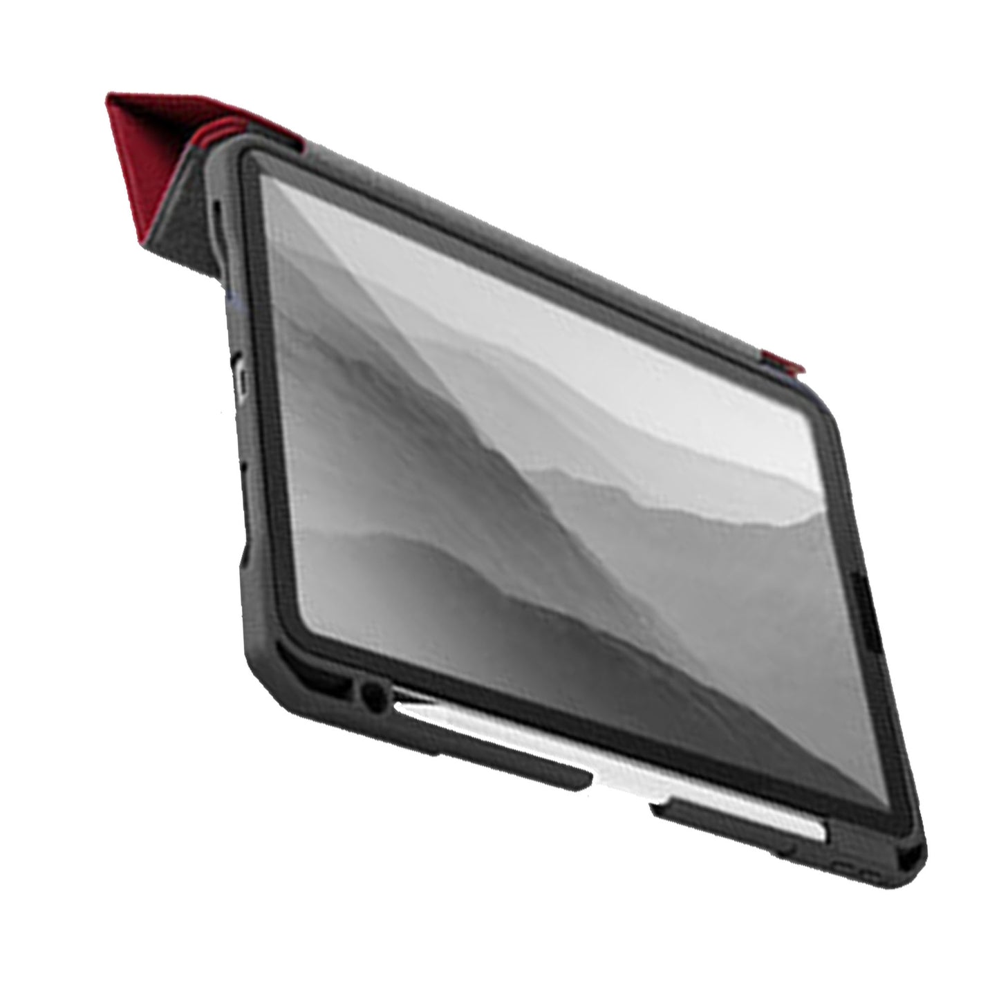 UNIQ Trexa for i-Pad Pro 11" ( 2022 - 2018 ) - Air 10.9" ( 2022 - 2020 ) - Red (Barcode: 8886463677599 ) - Forexengineer -Malaysia- 8886463677599