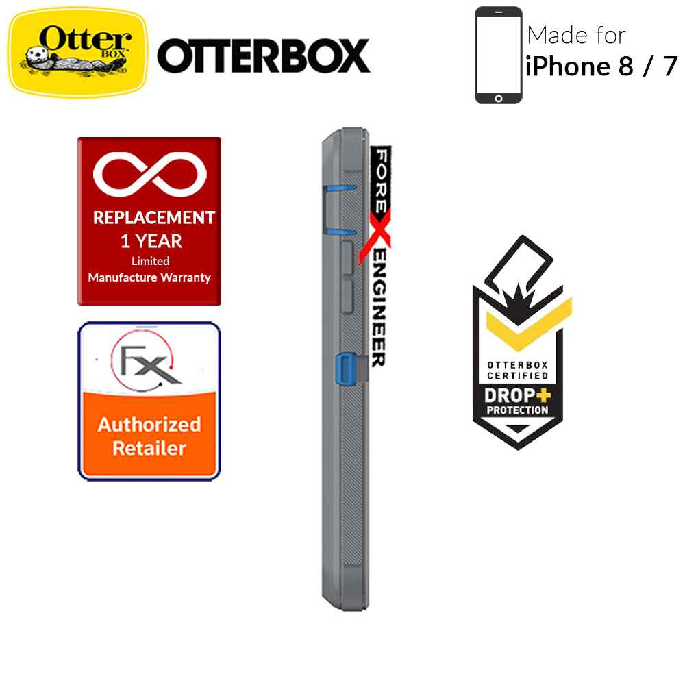 OtterBox Defender Series for iPhone 8 - 7 - Marathoner (Compatible with iPhone SE 2nd Gen 2020) (660543402077) - Forexengineer-malaysia