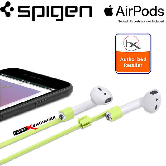 Spigen TEKA AirPods Strap - 21.6" long - Neon - Forexengineer-malaysia