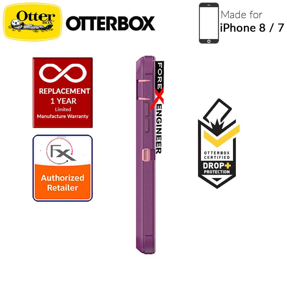 OtterBox Defender Series for iPhone 8 - 7 - Vinyasa (Compatible with iPhone SE 2nd Gen 2020) (660543402091) - Forexengineer-malaysia