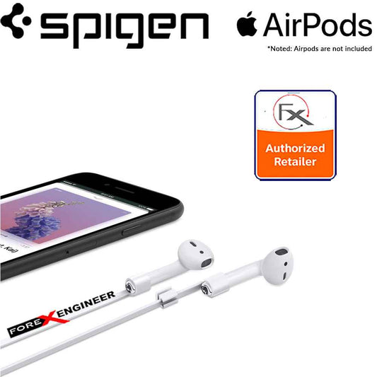 Spigen TEKA AirPods Strap - 21.6" long - White - Forexengineer-malaysia