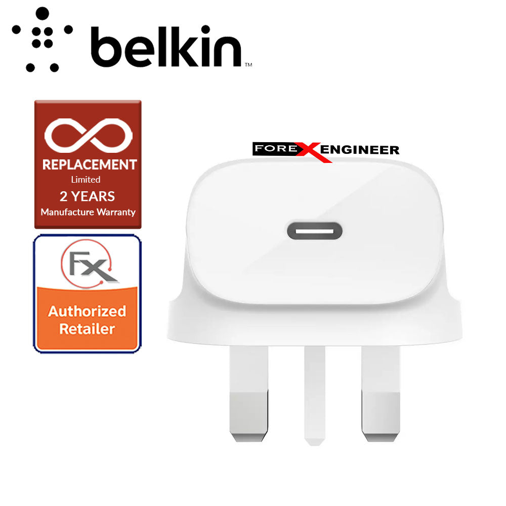 Belkin BOOST↑CHARGE 20W USB-C PD Wall Charger (Barcode : 745883816446 )