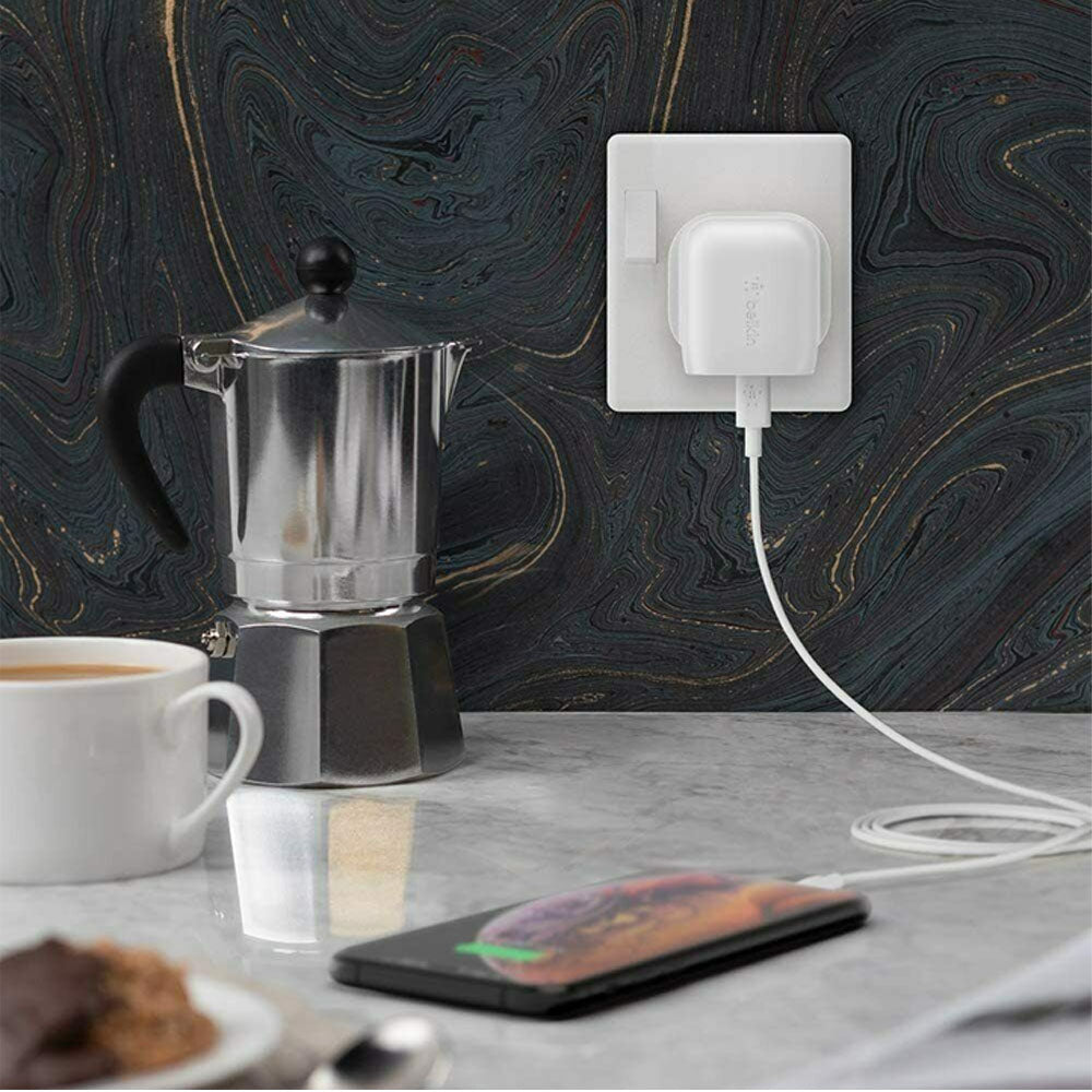 Belkin BOOST↑CHARGE 20W USB-C PD Wall Charger (Barcode : 745883816446 )