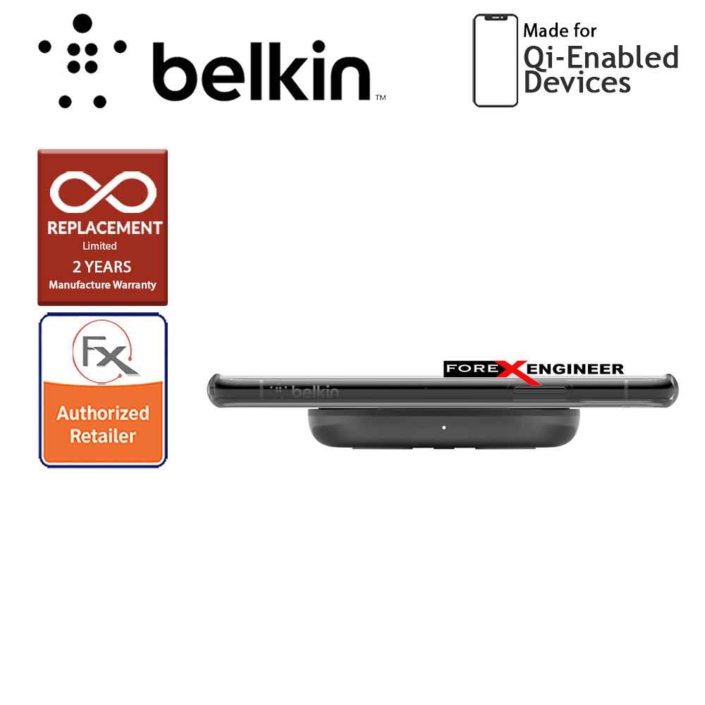 Belkin BOOST↑CHARGE™ Wireless Charging Pad 15W - Black (Barcode : 745883798582 )