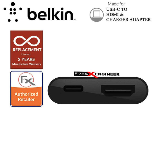 Belkin USB-C to HDMI + Charge Adapter 60W PD (Barcode : 745883799060 )