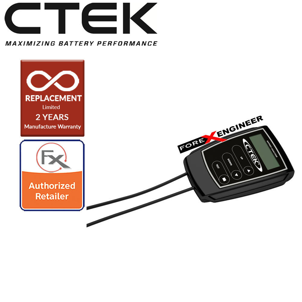 CTEK Battery Analyser CCA - Forexengineer -Malaysia- 7350009569255