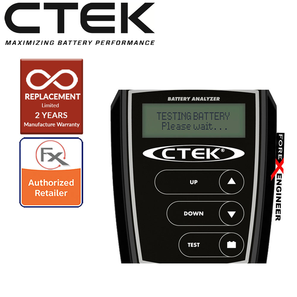 CTEK Battery Analyser CCA - Forexengineer -Malaysia- 7350009569255