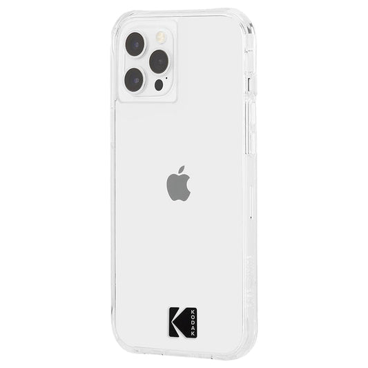 Case Mate KODAK for iPhone 12 Pro Max 6.7 5G - Clear Case with Logo (Barcode: 840171700367 ) - Forexengineer-malaysia