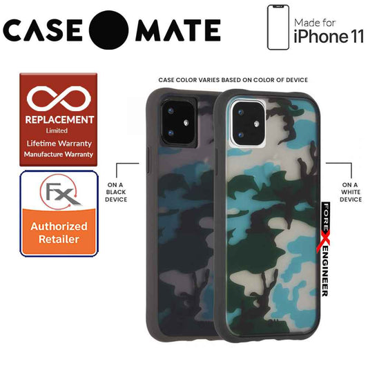 Case-Mate Case Mate Tough for iPhone 11 ( Black Camo ) ( Barcode: 846127186674 )