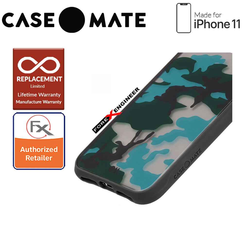 Case-Mate Case Mate Tough for iPhone 11 ( Black Camo ) ( Barcode: 846127186674 )