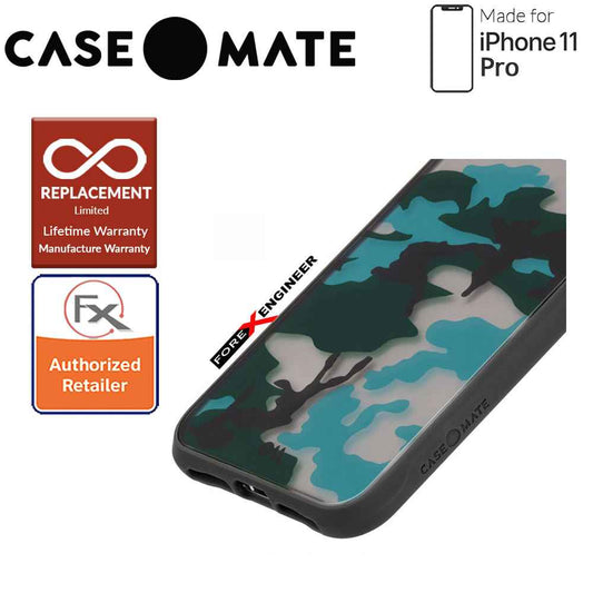Case-Mate Case Mate Tough for iPhone 11 Pro ( Black Camo ) ( Barcode: 846127186537 )