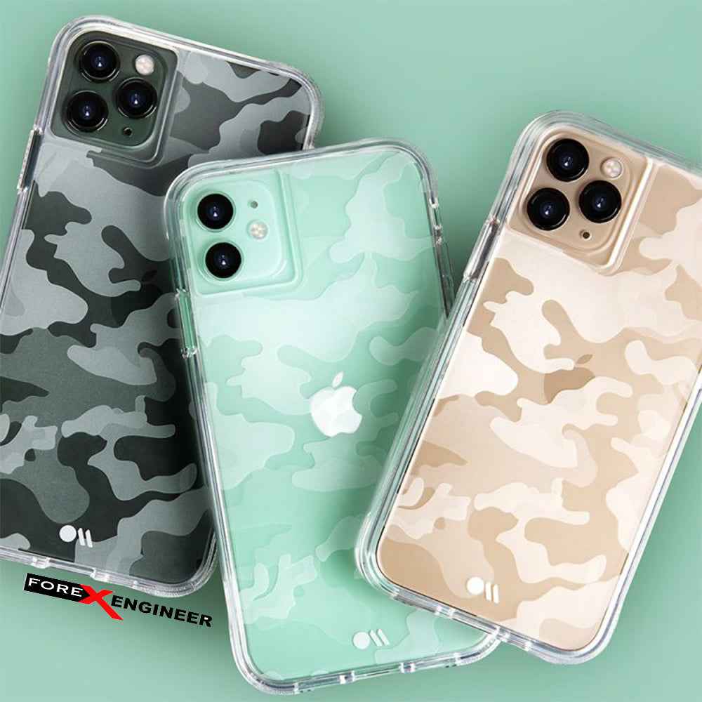 Case-Mate Case Mate Tough for iPhone11 Pro Max ( Clearly Camo ) ( Barcode: 846127189804 )