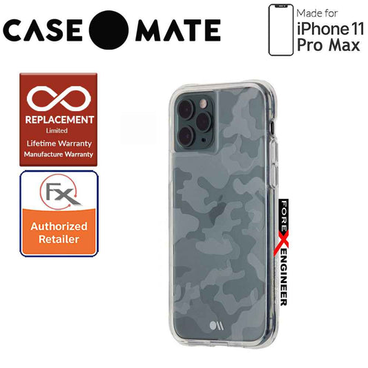 Case-Mate Case Mate Tough for iPhone11 Pro Max ( Clearly Camo ) ( Barcode: 846127189804 )