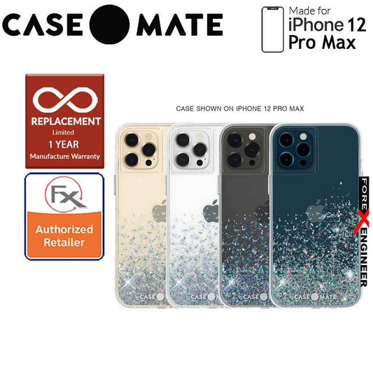 Case Mate Twinkle Ombré with MicroPel for iPhone 12 Pro Max 5G 6.7" - Multi (Barcode : 846127197052)