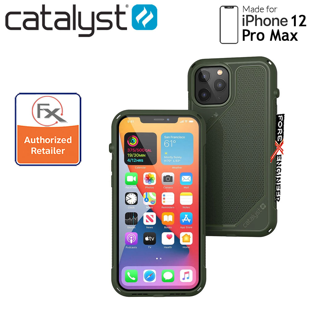 Catalyst Vibe for iPhone 12 Pro Max 5G 6.7" - Army Green (Barcode : 840625106707 )
