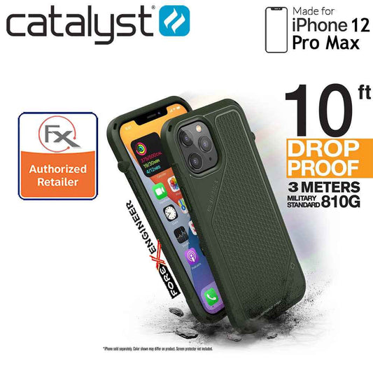Catalyst Vibe for iPhone 12 Pro Max 5G 6.7" - Army Green (Barcode : 840625106707 )