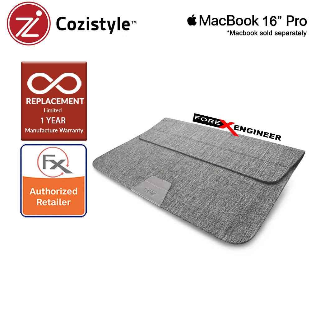 Cozistyle Stand Sleeve for Macbook 16" Pro - Gray (Barcode : 840021103300 )