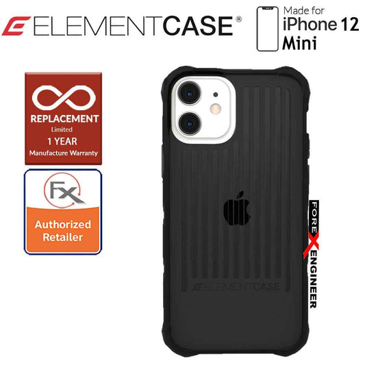 Element Case Special Ops for Iphone 12 Mini 5G 5.4" - Black Colour (Barcode : 810046111468 )