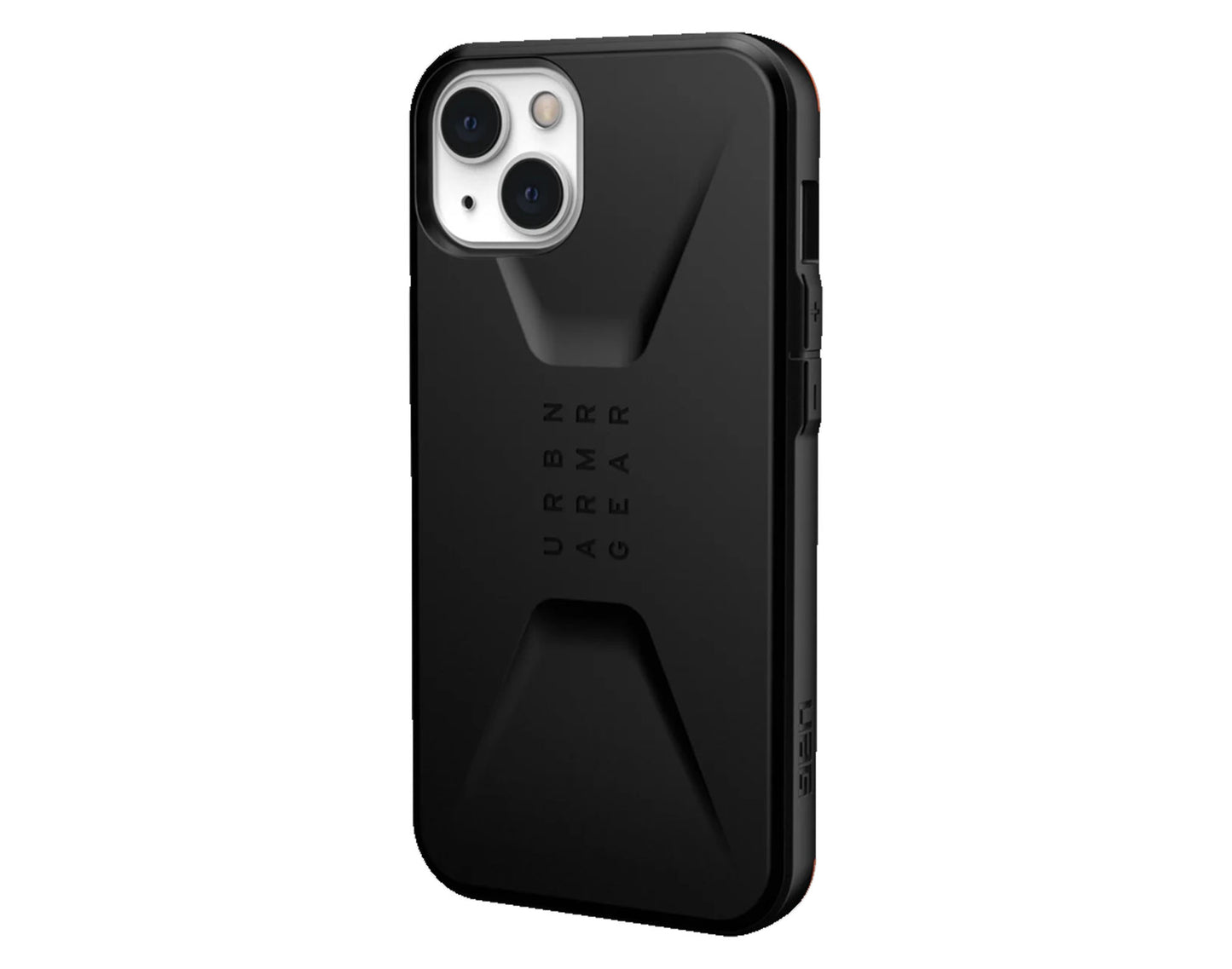 UAG Civilian for iPhone 13 5G 6.1" - Black (Barcode: 810070364465) - Forexengineer-malaysia