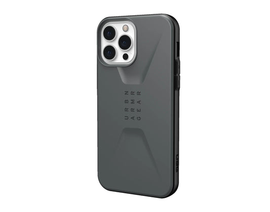 UAG Civilian for iPhone 13 Pro 5G 6.1" - Silver - Forexengineer-malaysia