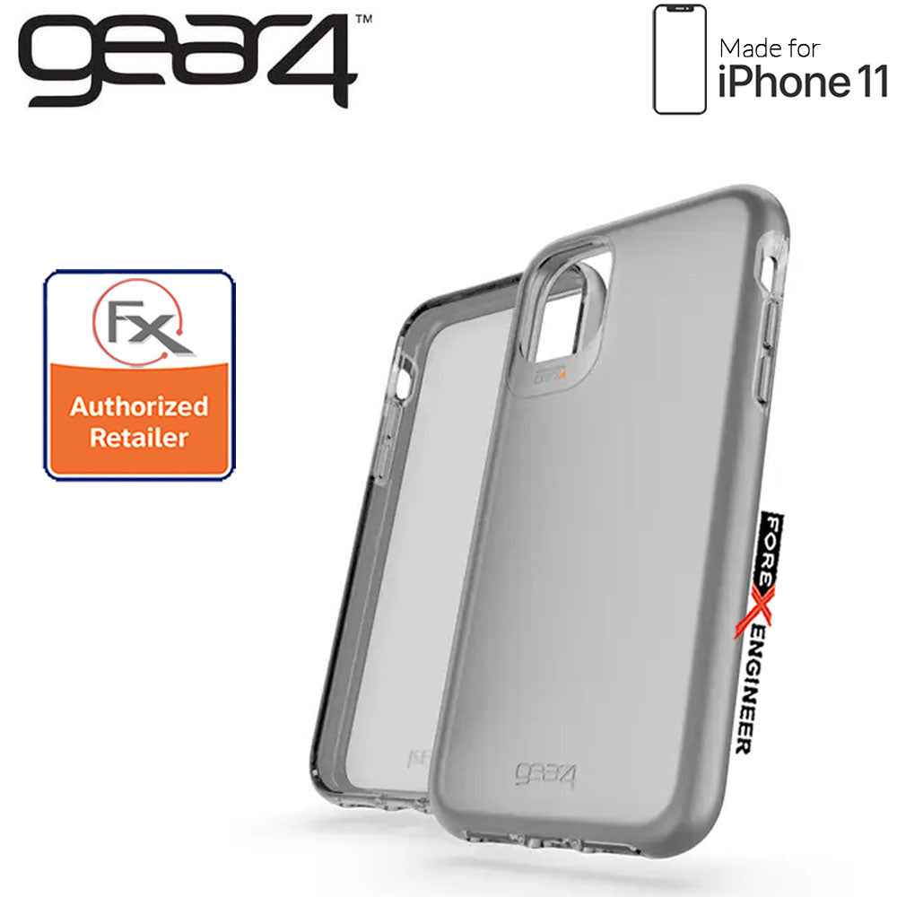 GEAR4 Hampton for iPhone 11 - D3O Material Technology - Drop Resistant Up to 4 meters ( Dark Grey ) ( Barcode : 840056101326 )