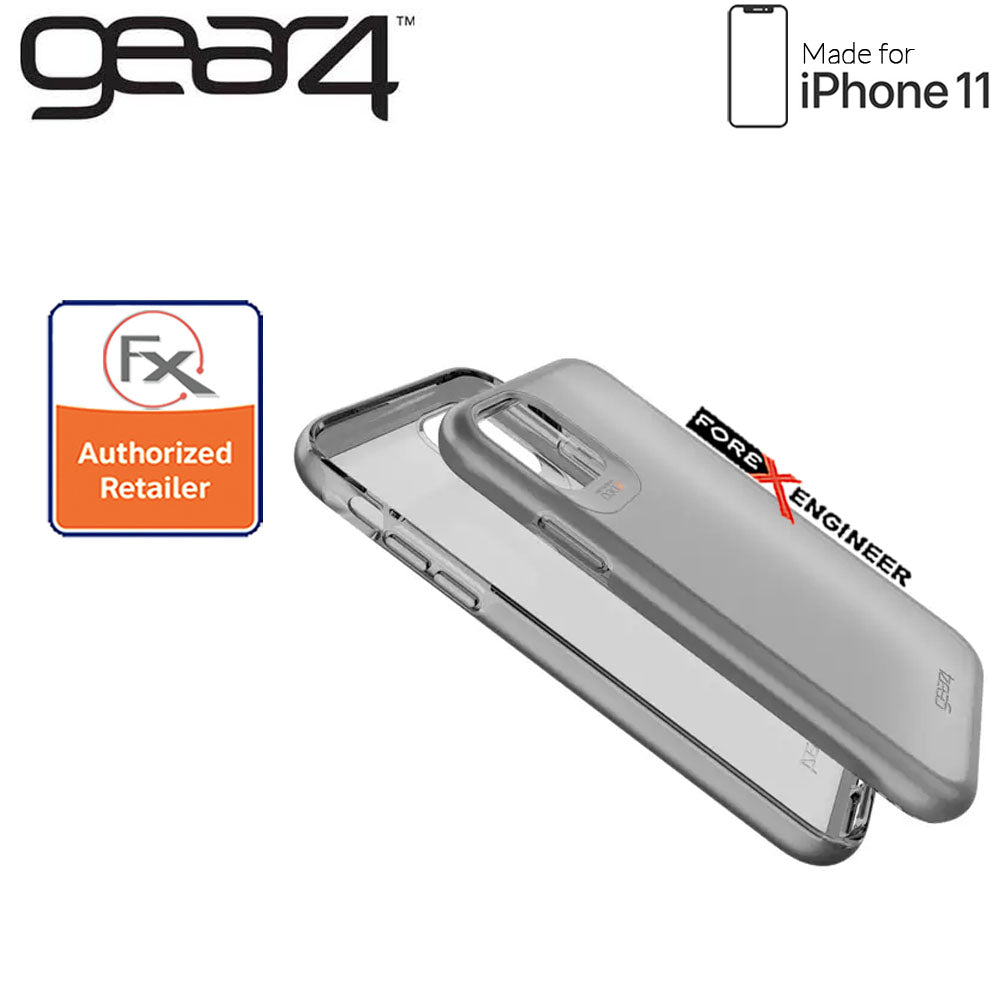 GEAR4 Hampton for iPhone 11 - D3O Material Technology - Drop Resistant Up to 4 meters ( Dark Grey ) ( Barcode : 840056101326 )