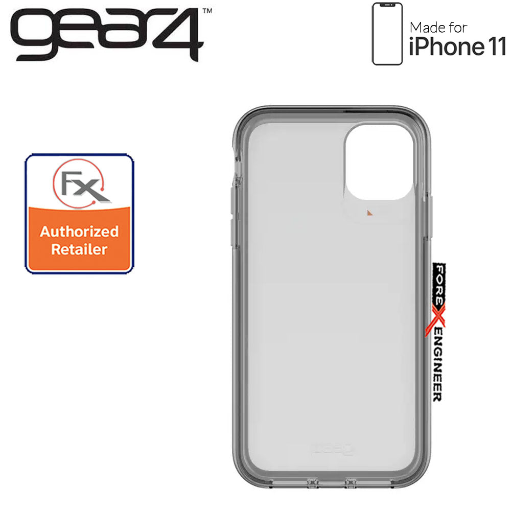 GEAR4 Hampton for iPhone 11 - D3O Material Technology - Drop Resistant Up to 4 meters ( Dark Grey ) ( Barcode : 840056101326 )