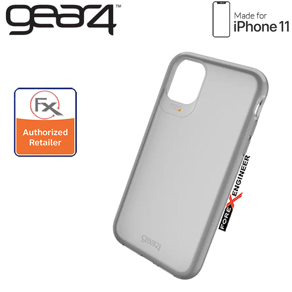 GEAR4 Hampton for iPhone 11 - D3O Material Technology - Drop Resistant Up to 4 meters ( Dark Grey ) ( Barcode : 840056101326 )