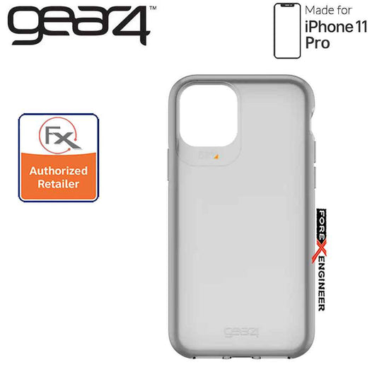 GEAR4 Hampton for iPhone 11 Pro - D3O Material Technology - Drop Resistant Up to 4 meters ( Dark Grey ) ( Barcode : 840056101319 )