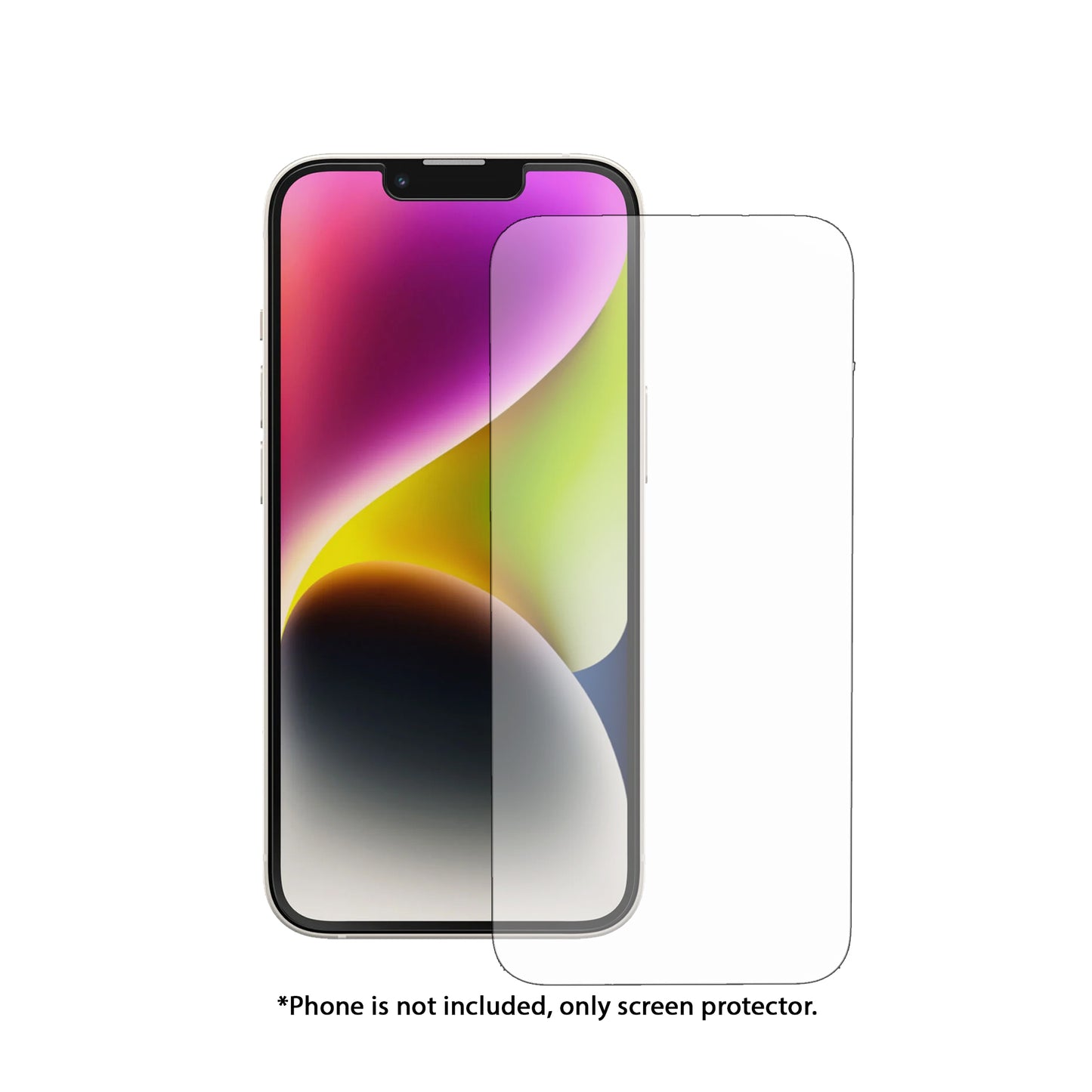 OtterBox Glass for iPhone 15 Series - Tempered Glass Screen Protector - Clear - Forexengineer -Malaysia- 840304743339-840304743230-840304743285-840304743384