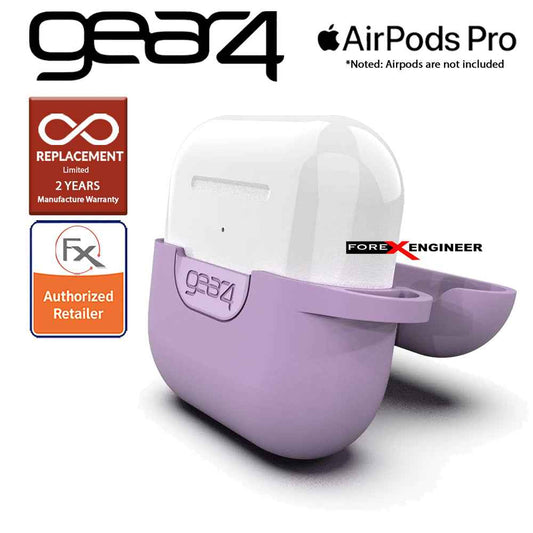 Gear4 Apollo for AirPods Pro Case - Lilac ( Barcode : 840056116450 )