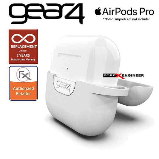 Gear4 Apollo for AirPods Pro Case - White ( Barcode : 840056116436 )
