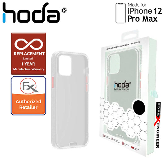 HODA ROUGH Military Case for iPhone 12 Pro Max 5G 6.7" - Military Drop Protection - Matte Color ( Barcode: 4713381518304 )