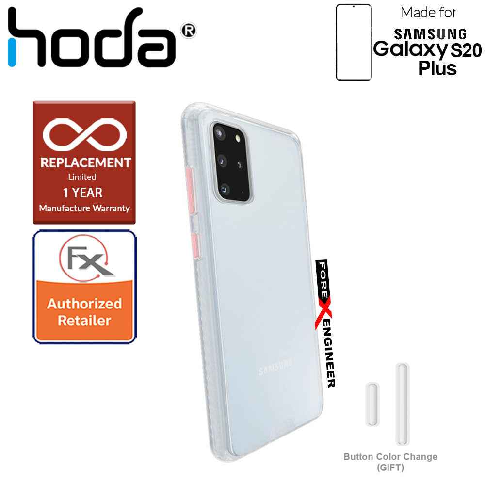 Hoda Rough Military Case for Samsung Galaxy S20 Plus - Military Drop Protection ( Matte ) ( Barcode: 4713381516157 )