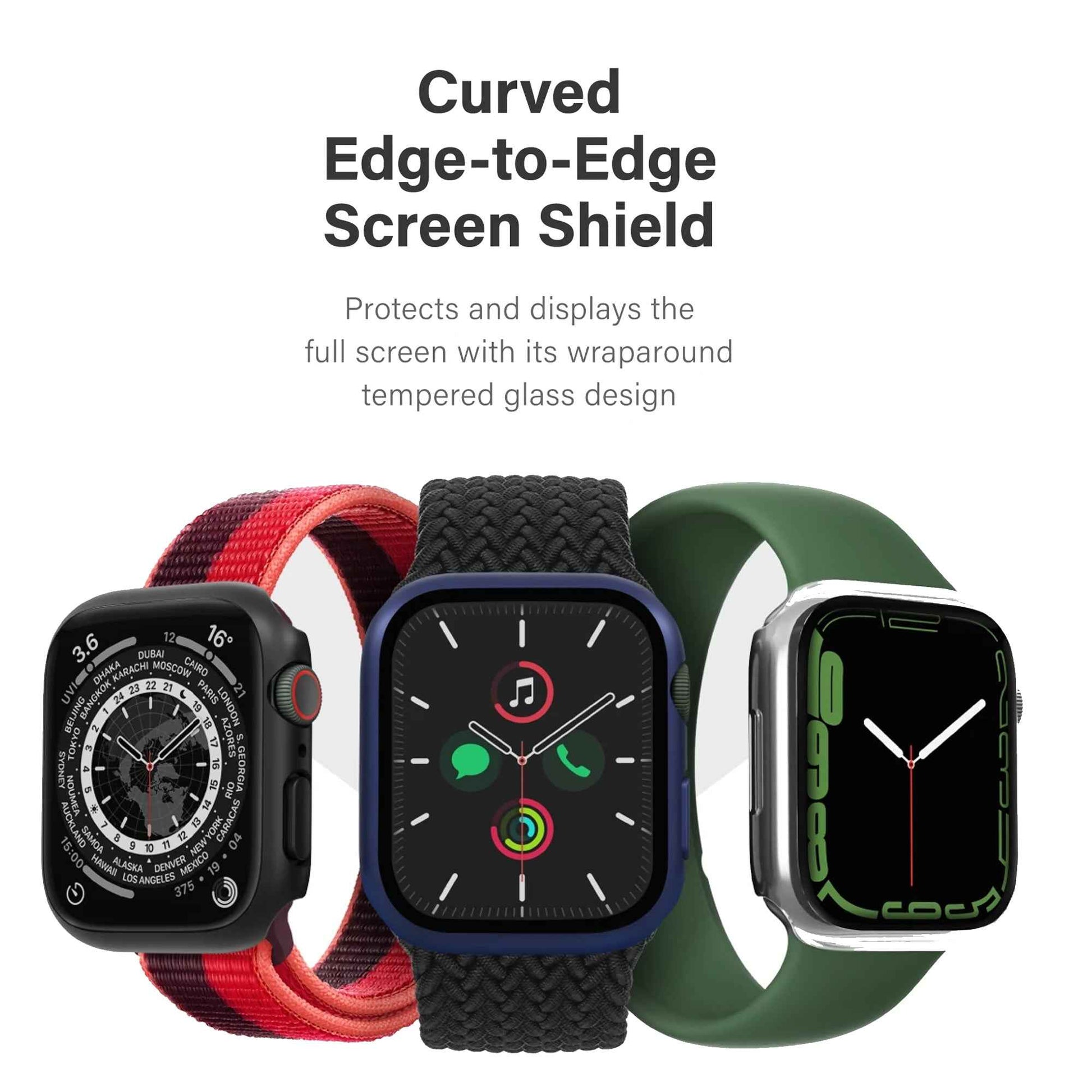 UNIQ Legion Case for Apple Watch Series 7 ( 45mm ) - Green (Barcode: 8886463679449 )
