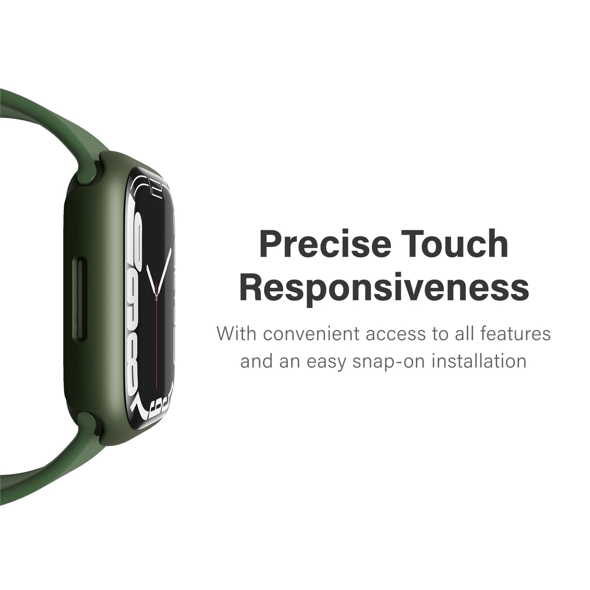 UNIQ Legion Case for Apple Watch Series 7 ( 45mm ) - Green (Barcode: 8886463679449 ) - Forexengineer -Malaysia- 8886463679449