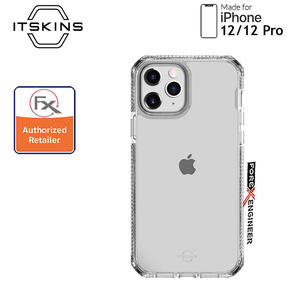ITSkins Supreme Clear for iPhone 12 - 12 Pro 5G 6.1" - Transparent Color (Barcode: 4894465643591 )