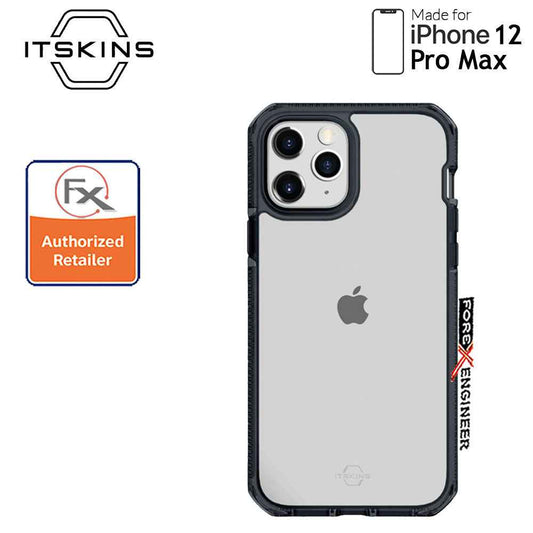 ITSkins Supreme Clear for iPhone 12 Pro Max 5G 6.7" - Smoke-Clear (Barcode: 4894465844042 )