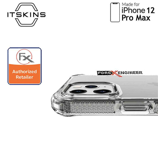 ITSkins Supreme Clear for iPhone 12 Pro Max 5G 6.7" - Transparent Color (Barcode: 4894465423919 )