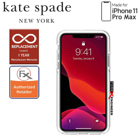 Kate Spade Protective Hardshell for iPhone 11 Pro Max ( Scattered Flowers ) ( Barcode : 191058101105 )