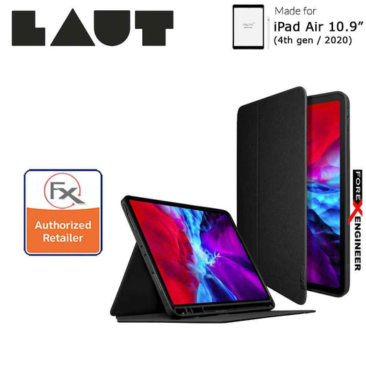 Laut Prestige Folio for iPad Air 10.9" 4th Gen (2020) - Black Color (Barcode : 4895206919999 )