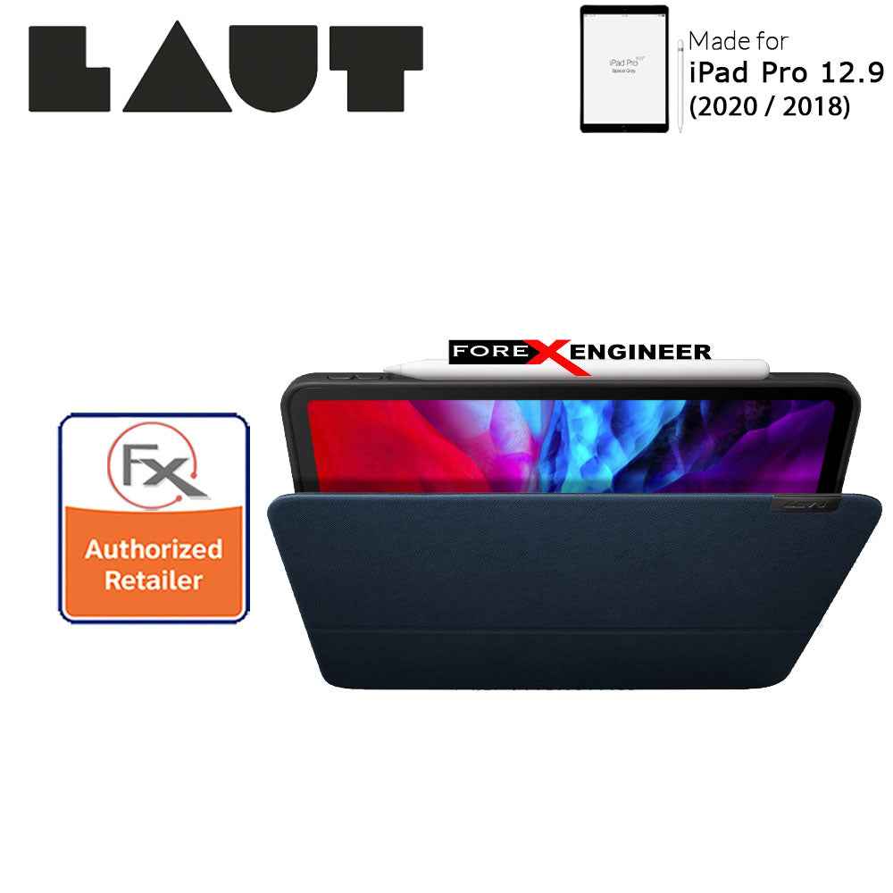Laut Prestige Folio for iPad Pro 12.9" ( 2020 ) 4th Gen - Compatible with iPad Pro 12.9 inch ( 2018 ) 3rd Gen - Indigo ( Barcode: 4895206916738 )