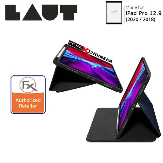 Laut Prestige Folio for iPad Pro 12.9" ( 2020 ) 4th Gen - Compatible with iPad Pro 12.9 inch ( 2018 ) 3rd Gen - Indigo ( Barcode: 4895206916738 )