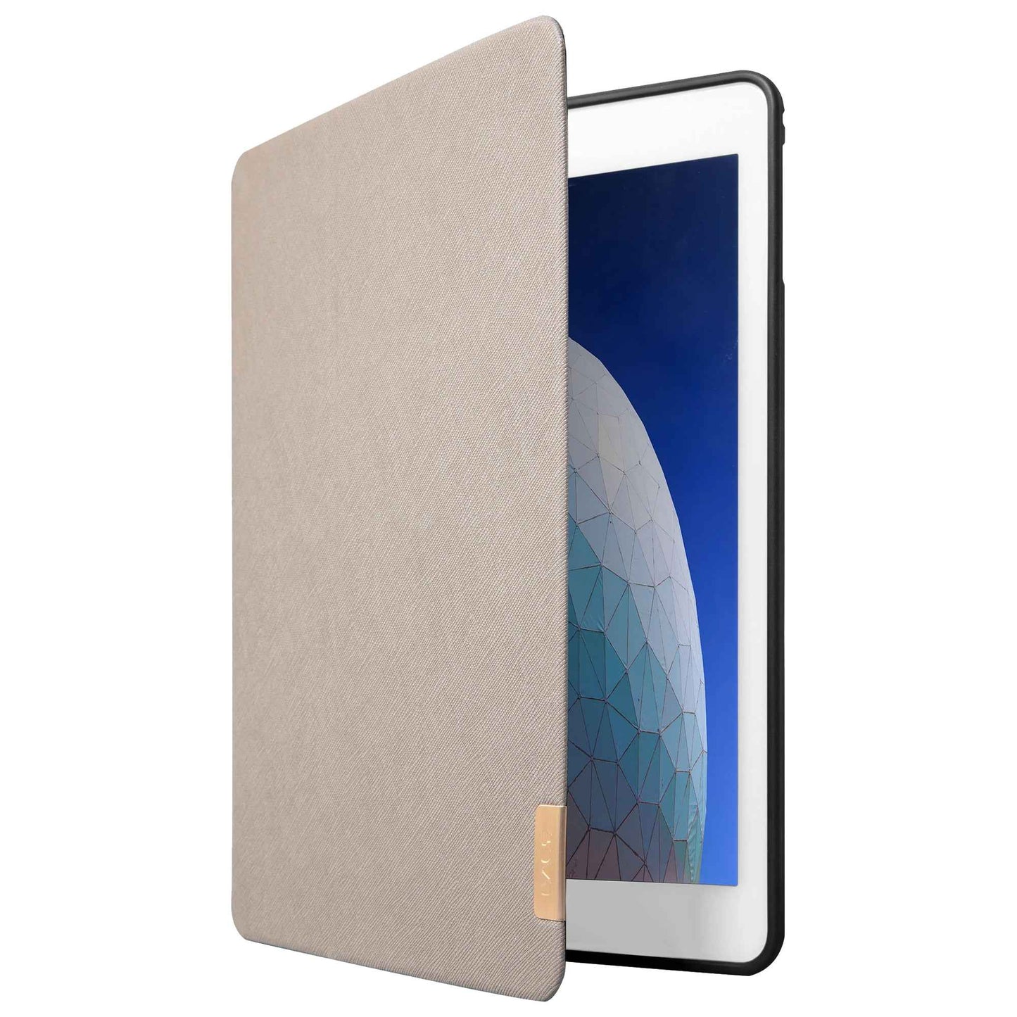 Laut Prestige Folio for iPad 10.2 inch ( 7th - 8th - 9th Gen ) ( 2019 - 2021 ) - Taupe ( Barcode : 4895206915274 )