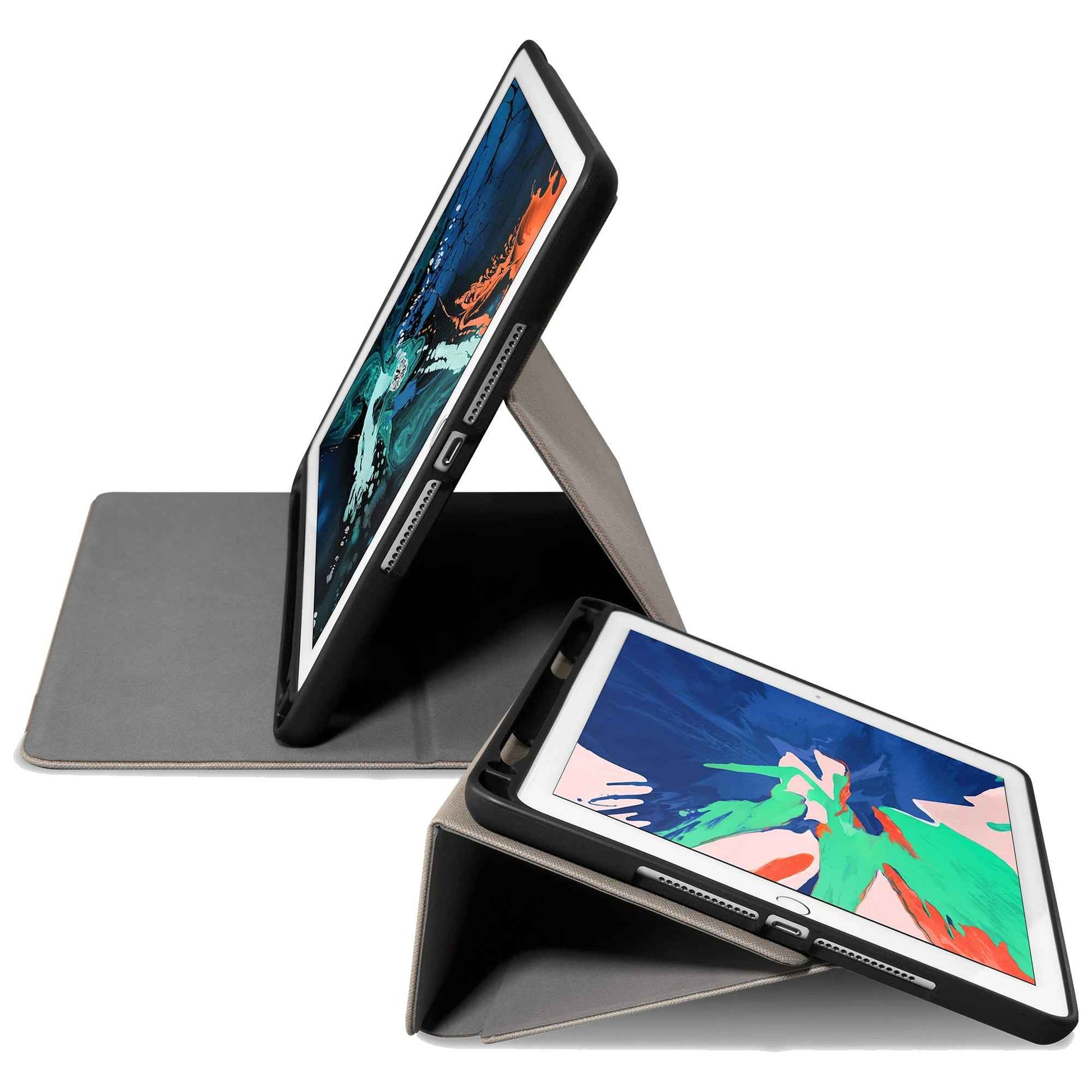 Laut Prestige Folio for iPad 10.2 inch ( 7th - 8th - 9th Gen ) ( 2019 - 2021 ) - Taupe ( Barcode : 4895206915274 )