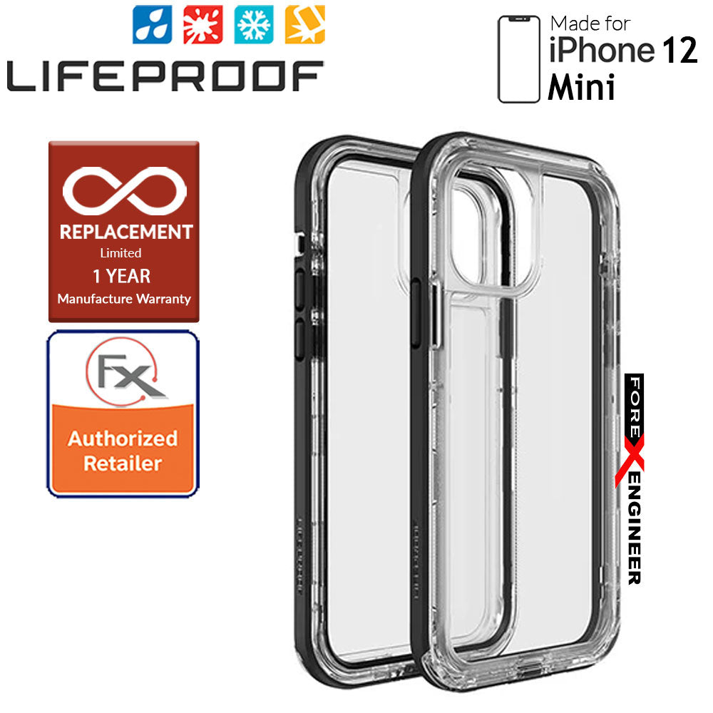 Lifeproof Next for iPhone 12 Mini 5G 5.4" - Black Crystal (Barcode : 840104215401 )